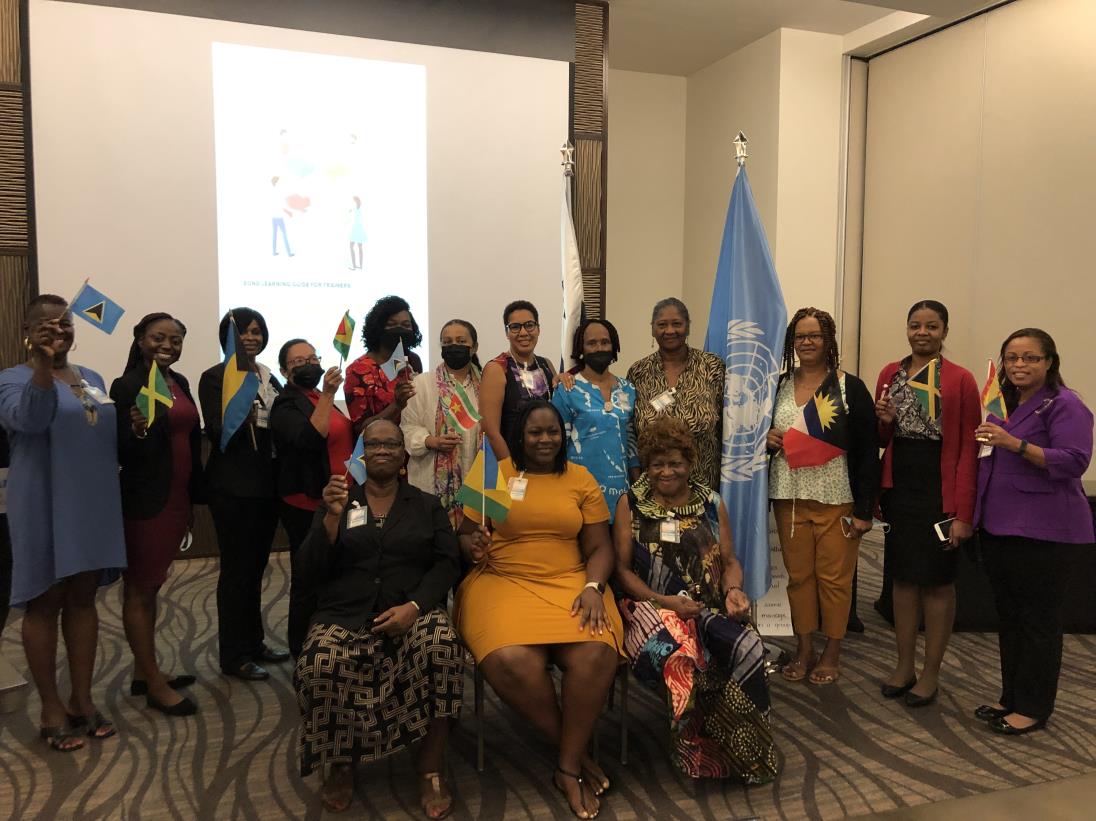 Caribbean Rural Women from ten countries to strengthen the creation of social capital in farmer organizations