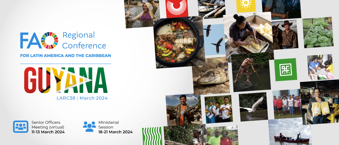 Monday 18th: FAO Regional Conference for Latin America and the Caribbean kicks off