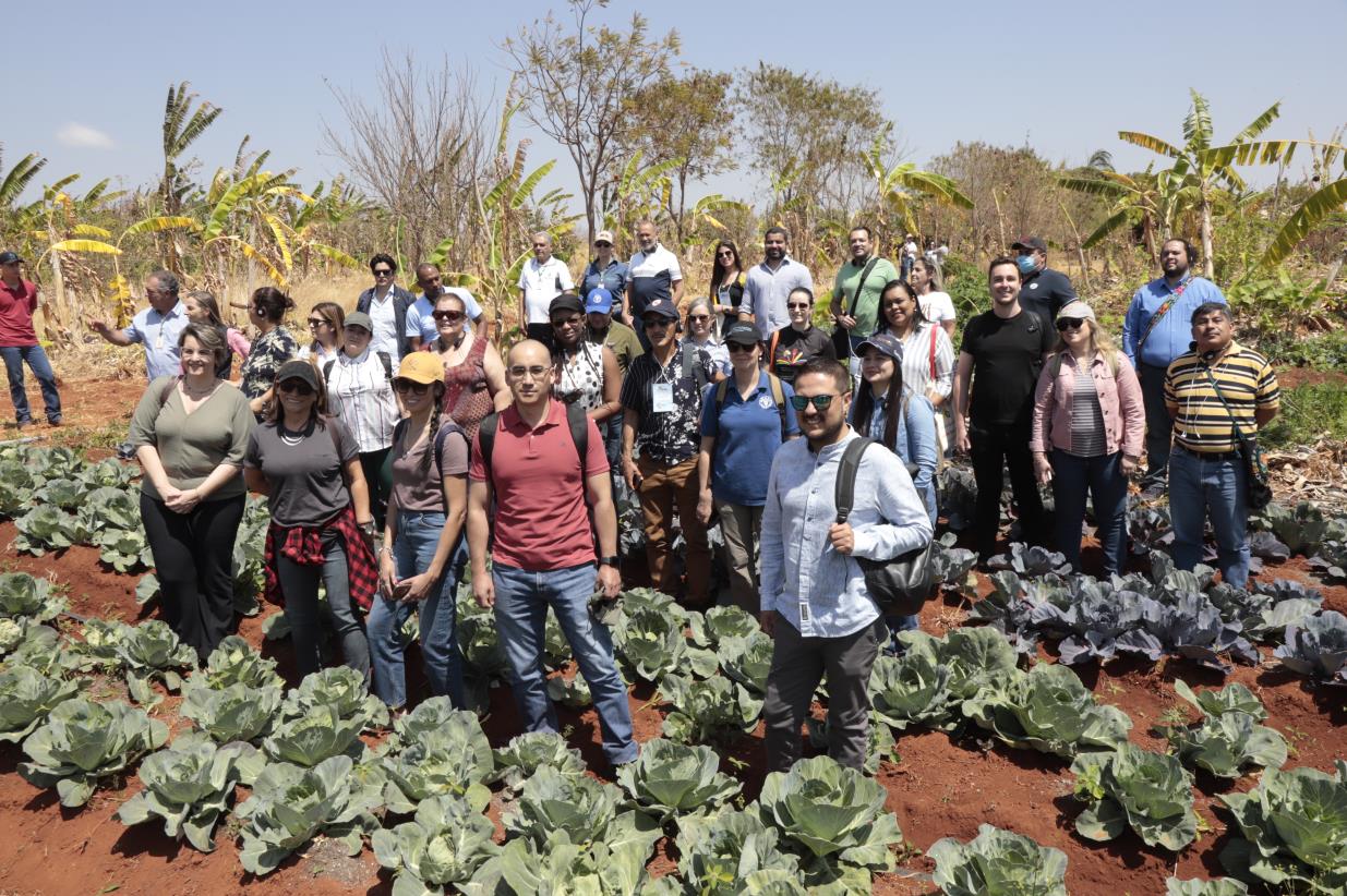 School feeding: LAC countries learned about Brazilian public policy during their mission to the country