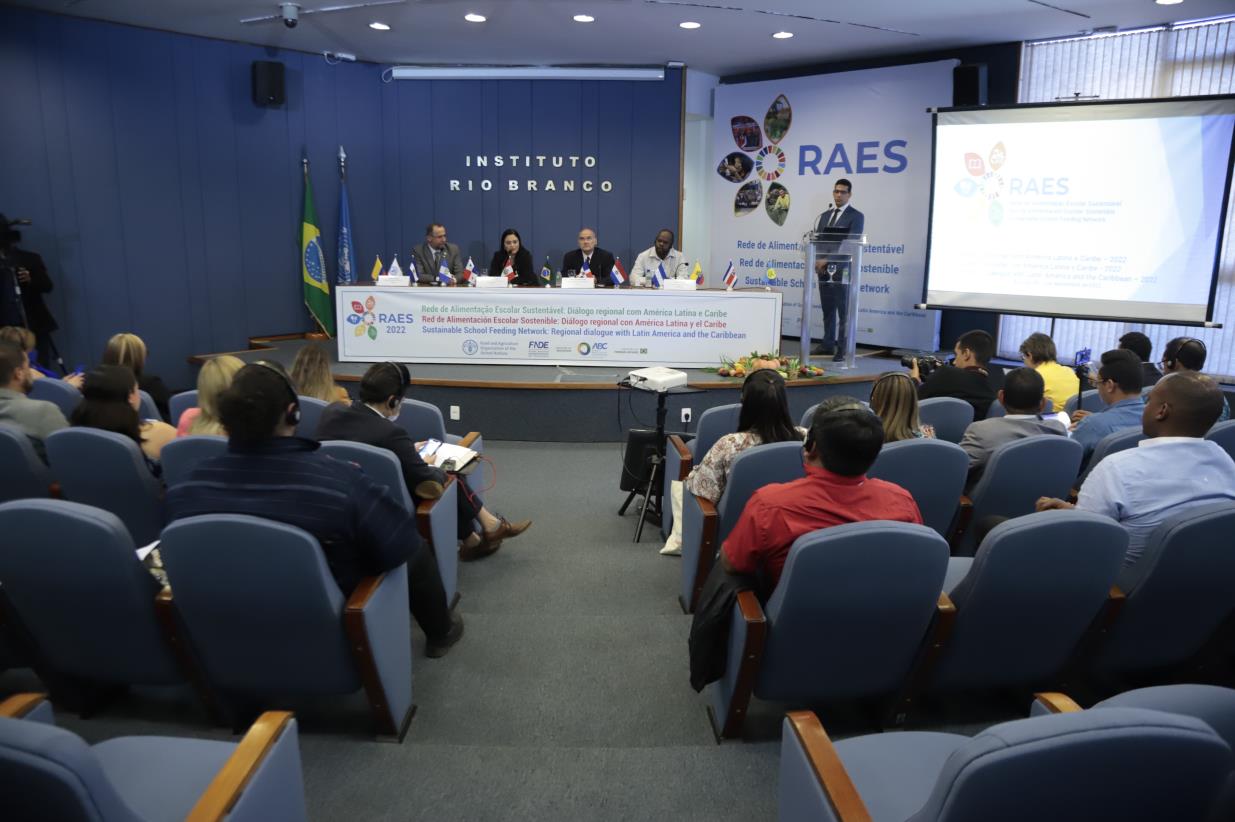 RAES member countries strengthen commitment to school feeding in the region