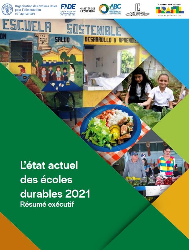 Publication on methodology and achievements of Sustainable Schools is now available in French
