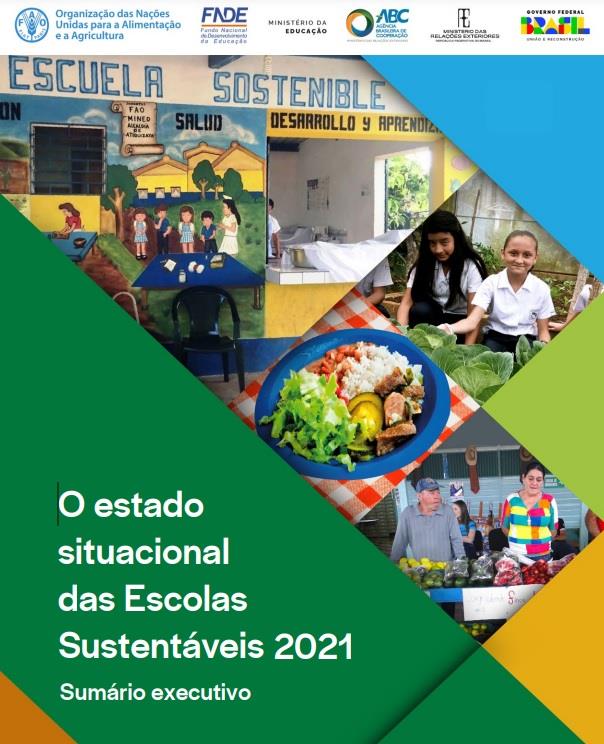 Publication on methodology and achievements of Sustainable Schools is now available in Portuguese