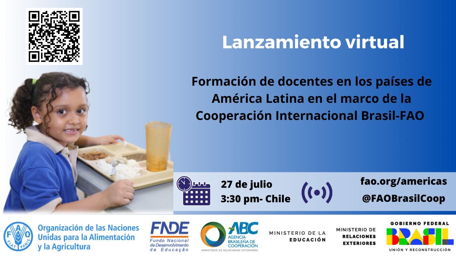 Lanzamiento de curso de formación de docentes en AL es tema de evento virtual