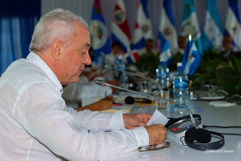 FAO and SICA sign an unprecedented agreement to promote the dry corridor in Central America