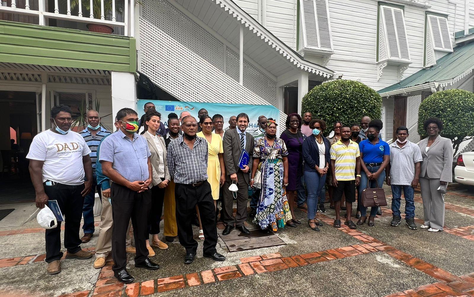 Guyana strives to become global leader in sustainable seabob fishing