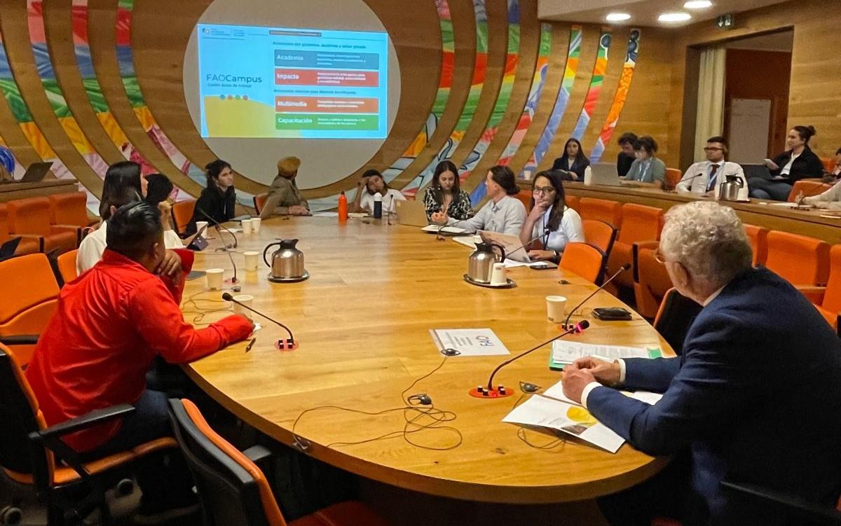 FAO lanza nuevo programa de capacitación y alianzas con la academia para América Latina y el Caribe