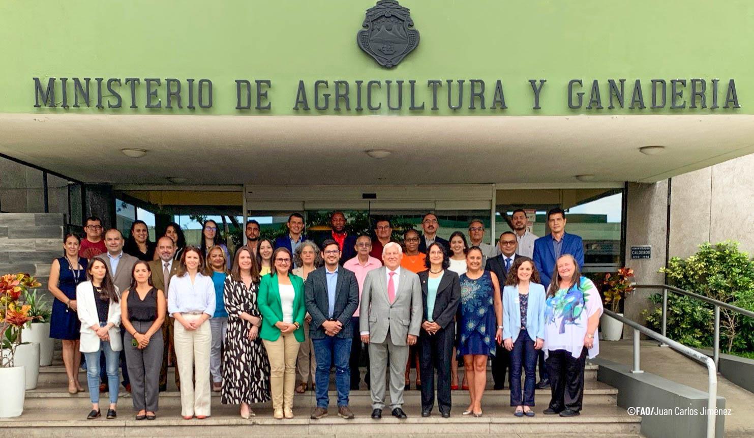 Plataforma de agricultura en acción climática continúa apoyando a países de la región para fortalecer la adaptación al cambio climático