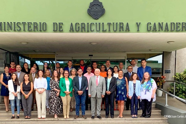 Plataforma de agricultura en acción climática continúa apoyando a países de la región para fortalecer la adaptación al cambio climático