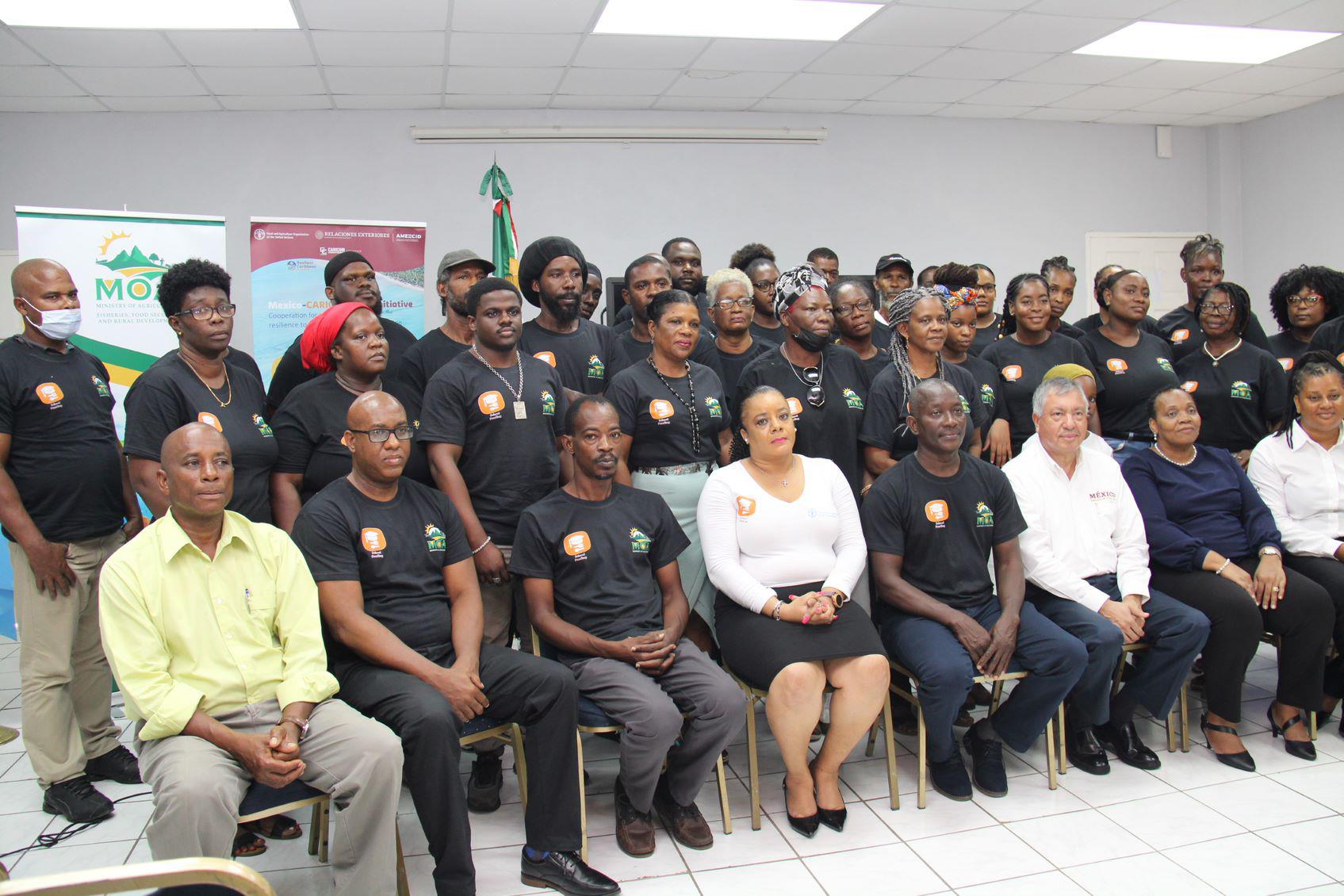 The School Feeding Programme in Saint Lucia gets a major boost
