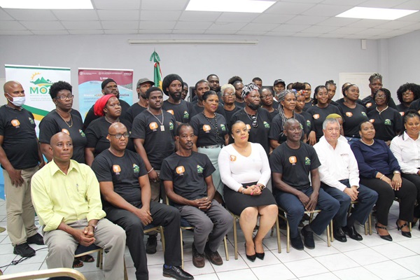 Group photo - farmer's training