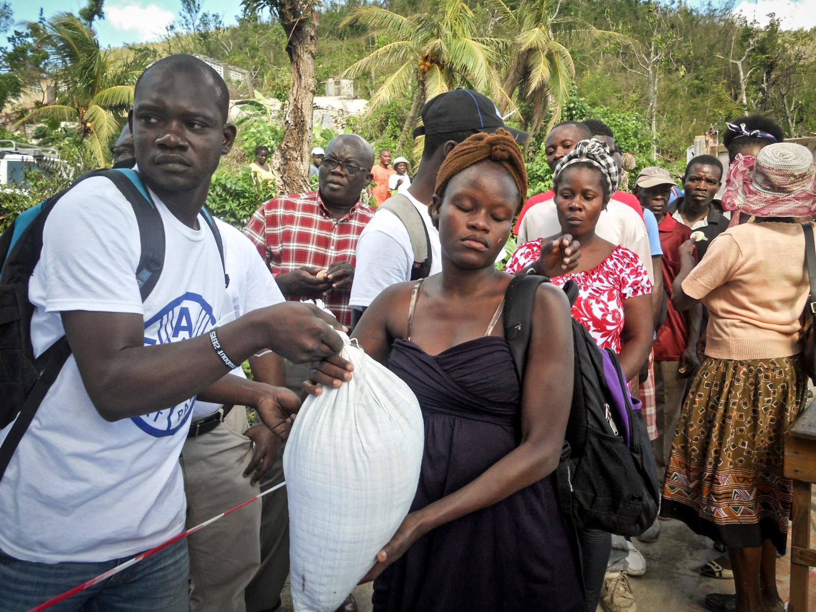 Haiti: Nearly half of the population is facing acute hunger