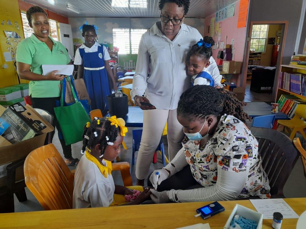 FAO publishes its first health assessment for the Resilient School Feeding Programme in Saint Lucia