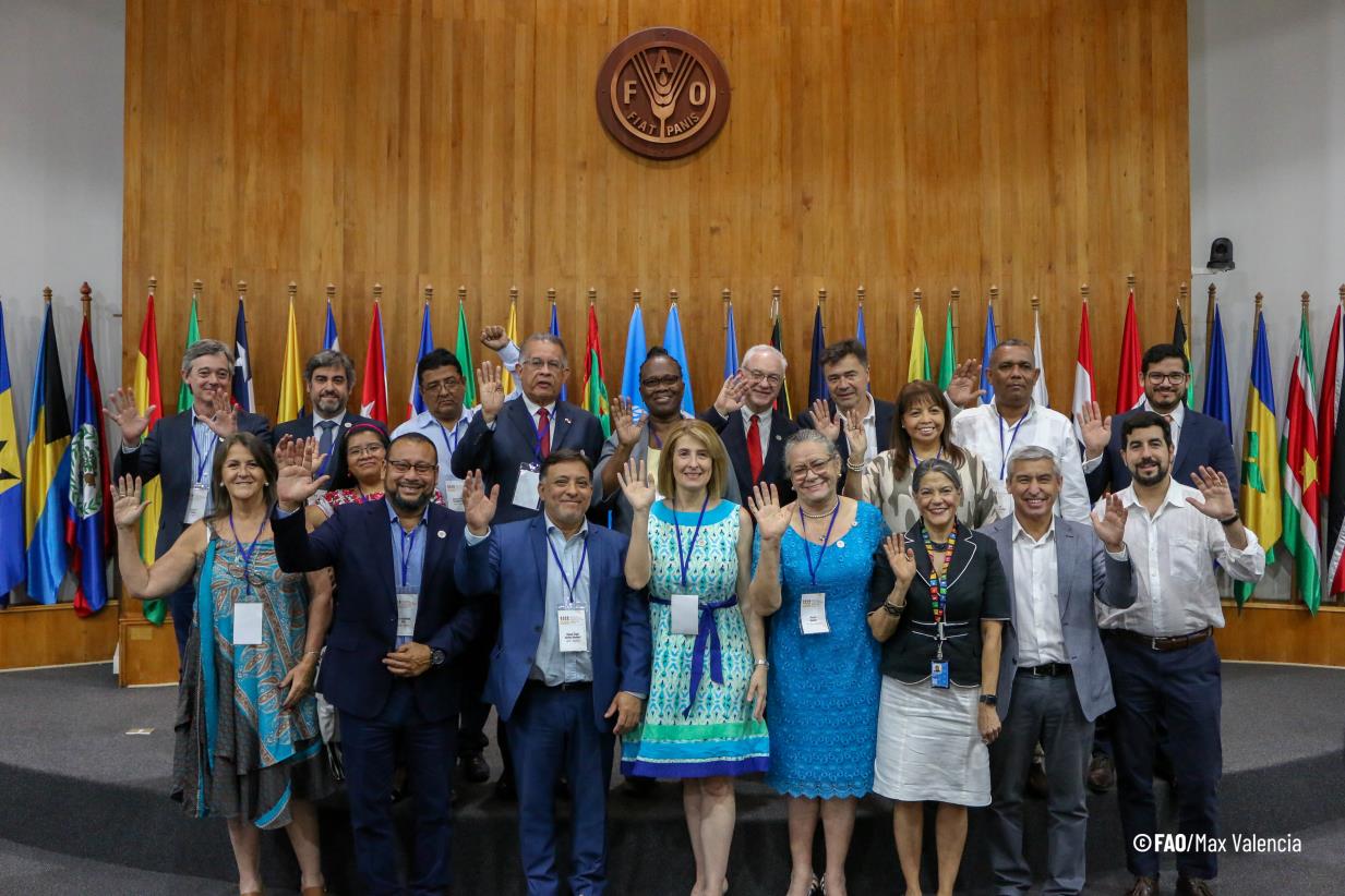 FAO calls for closer integration of Latin American and Caribbean countries to strengthen family farming