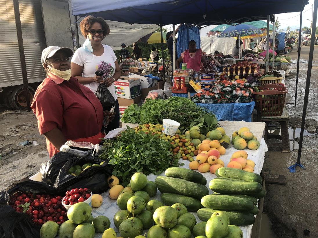 Women in the Fruits and Vegetable Supply Chain