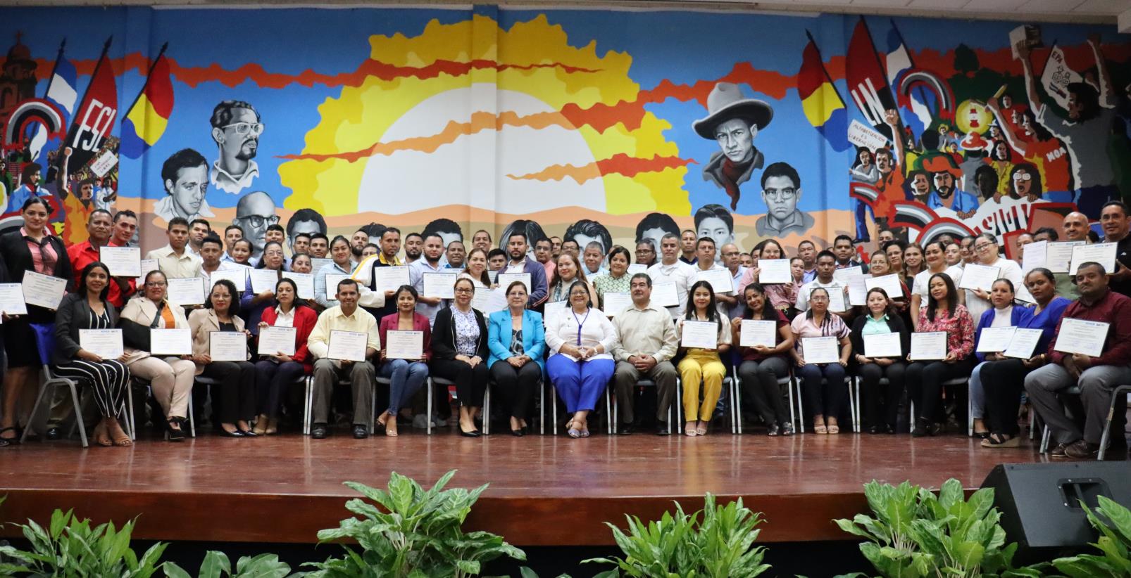 Training in school feeding concludes in Nicaragua with support from the Brazil-FAO Cooperation