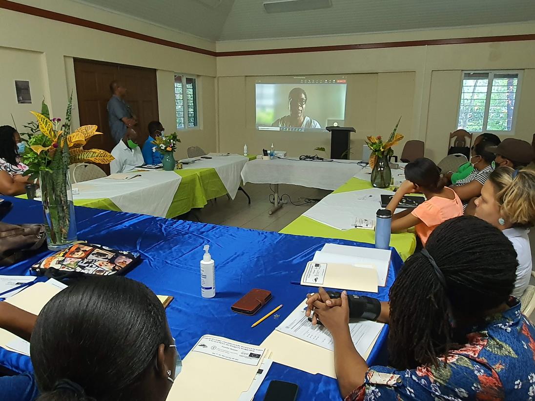 Saint Lucia makes important strategic steps to protect its local Forest Land
