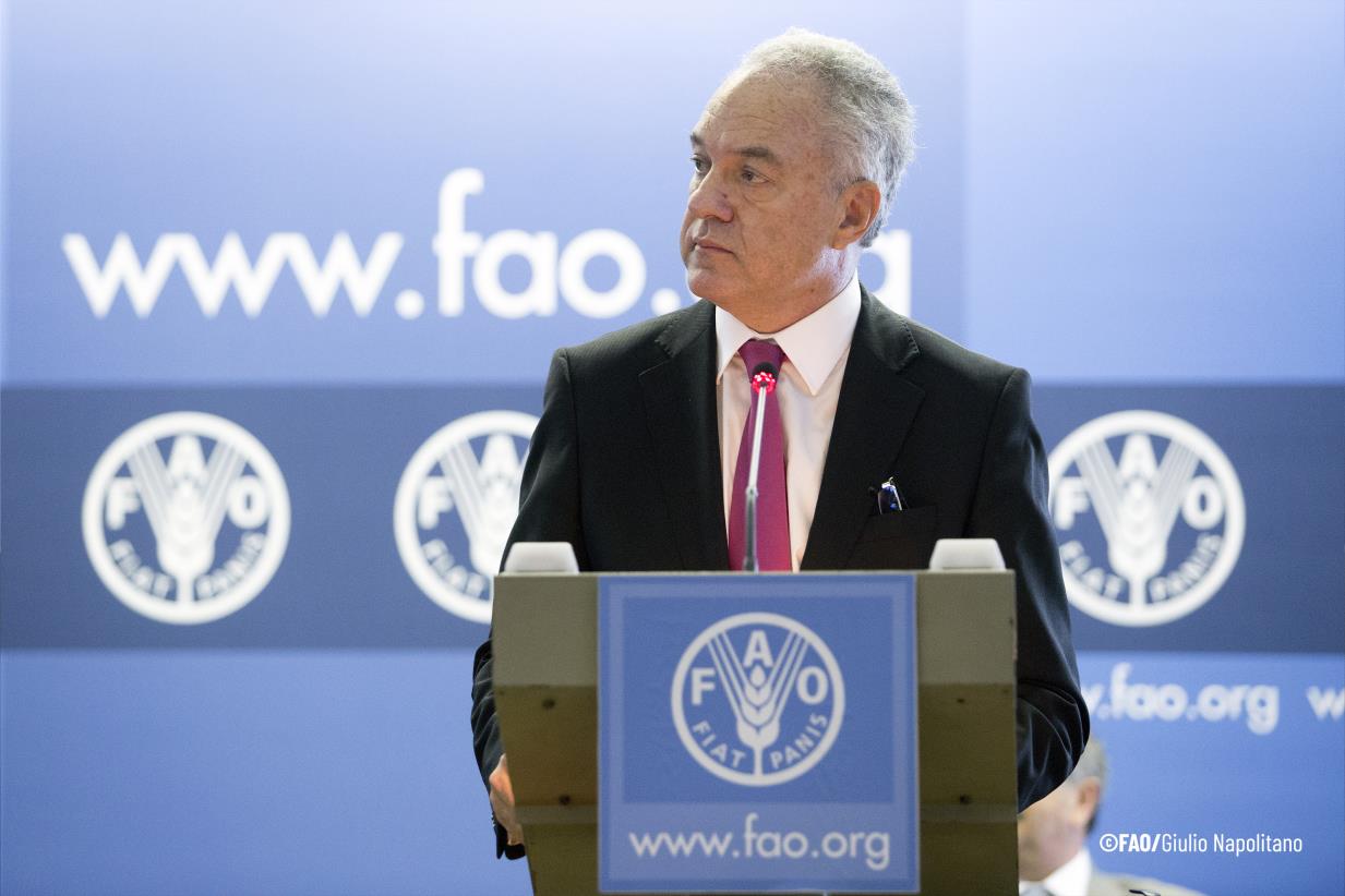 Mario Lubetkin, new FAO Regional Representative for Latin America and the Caribbean