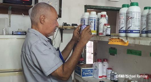 Urgent work underway to strengthen Pesticides Regulation in Saint Lucia