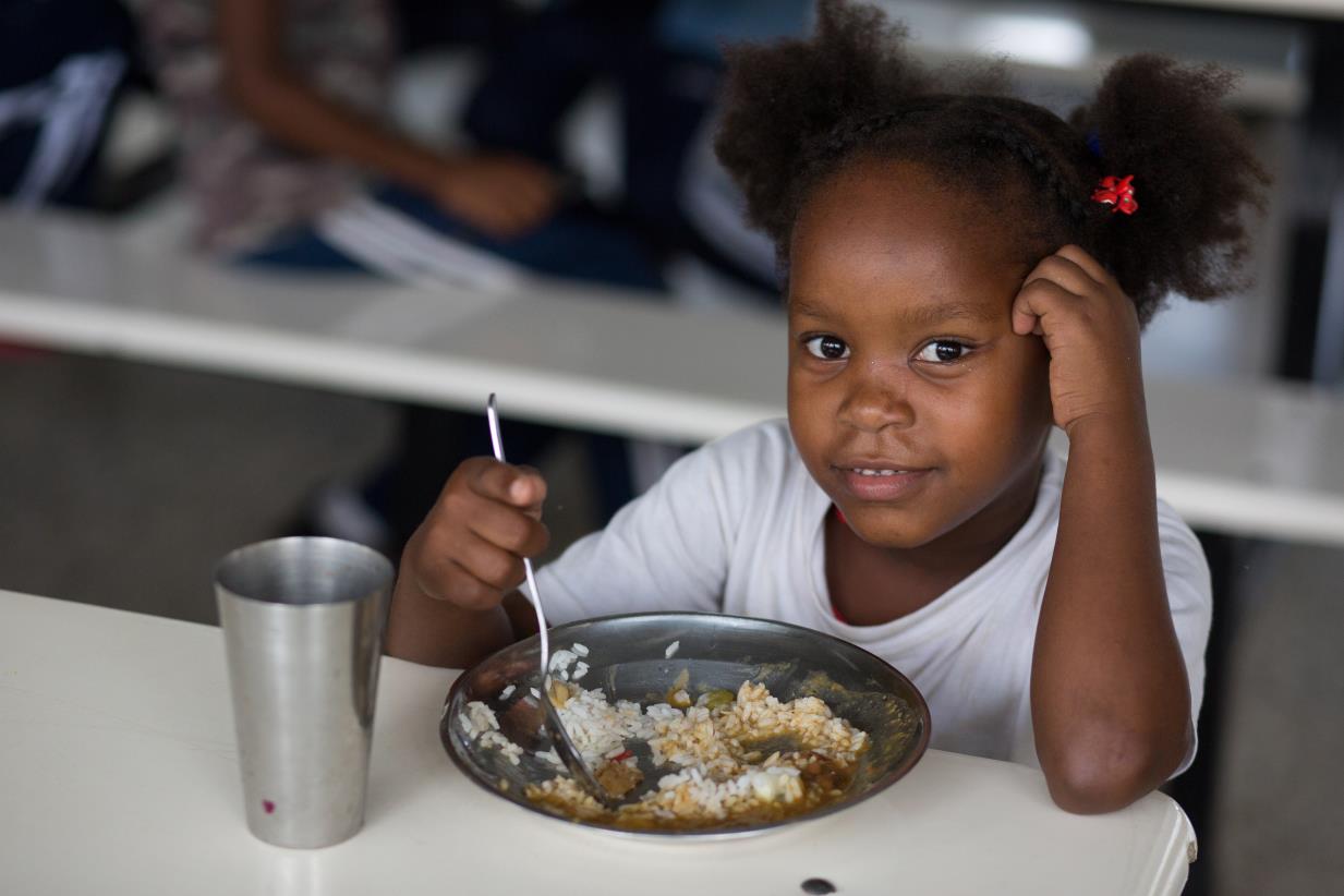 Training sessions on school feeding programmes offered for Caribbean countries