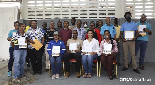 FAO helps enhance resilience in the National School Feeding Programmes in Trinidad and Tobago