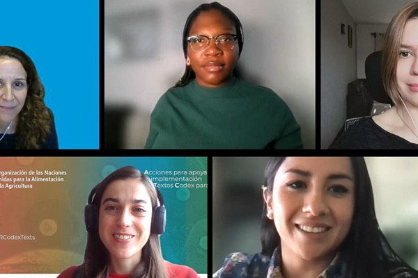 Panelistas Codex Una Salud-Noviembre