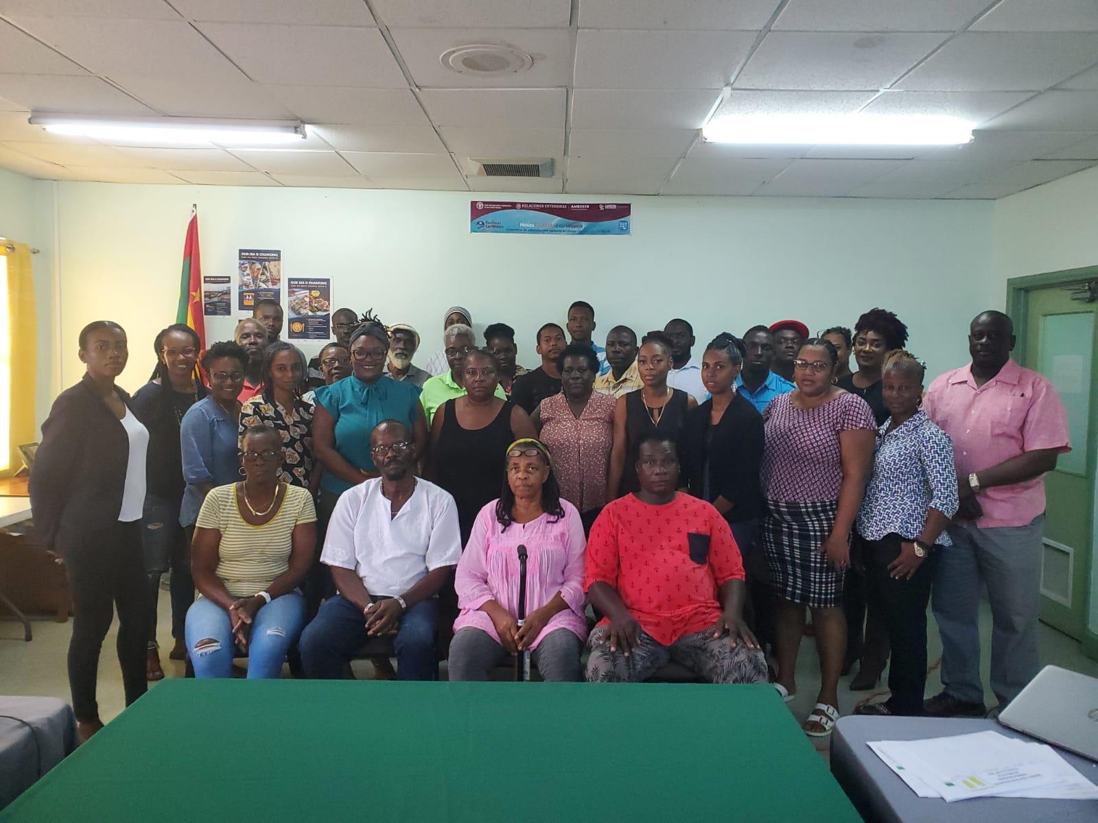 FAO supports expansion of Seamoss sector in Grenada