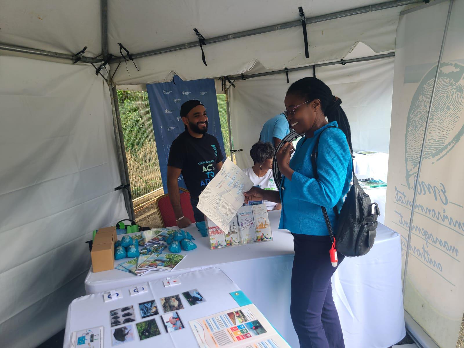 FAO Trinidad and Tobago Hosts World Food Day Activities