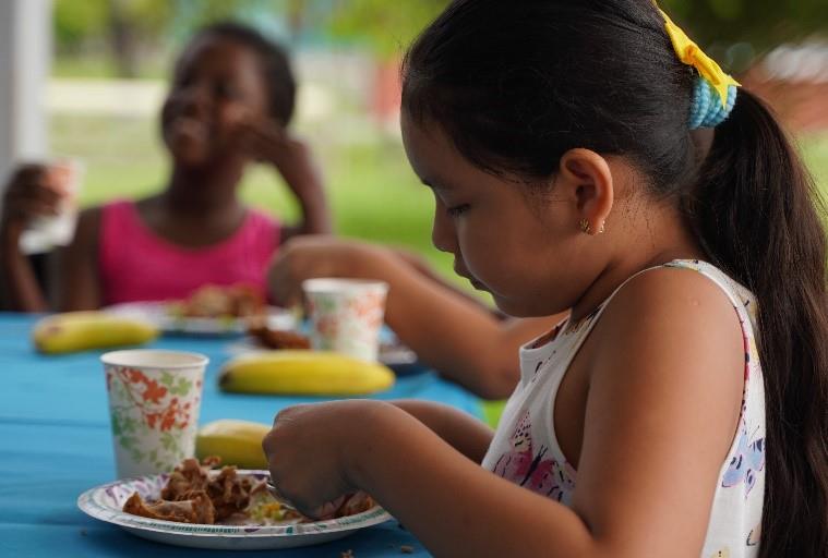 School Feeding Programmes in Guyana creating opportunities for Female Farmers