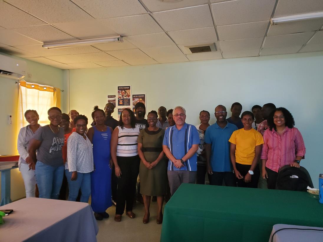 FAO aquaculture training empowers farmers and stakeholders in the seamoss industry of Grenada