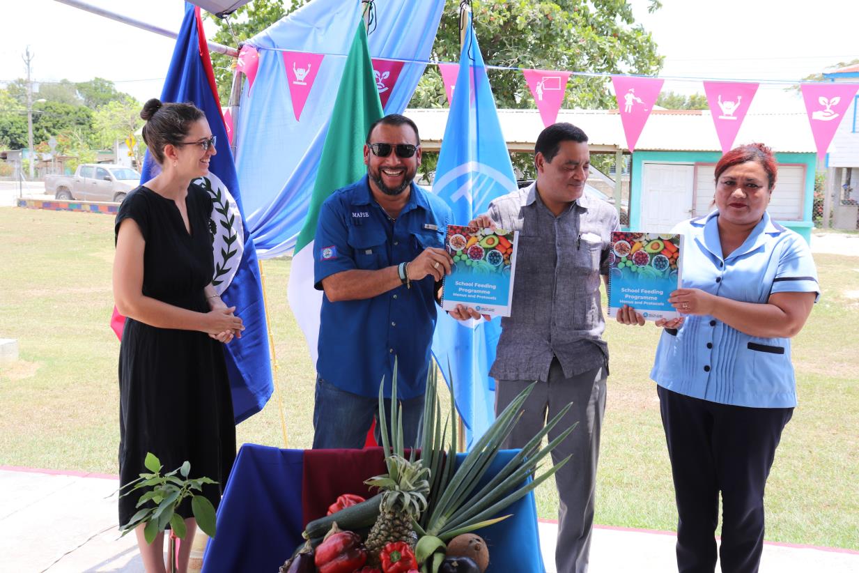 Resilient School Feeding Programme Celebrates Nationwide Impact in Handover Ceremony