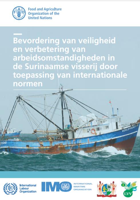 Available in Dutch-Brochure on safety and decent work in fisheries for Surinam