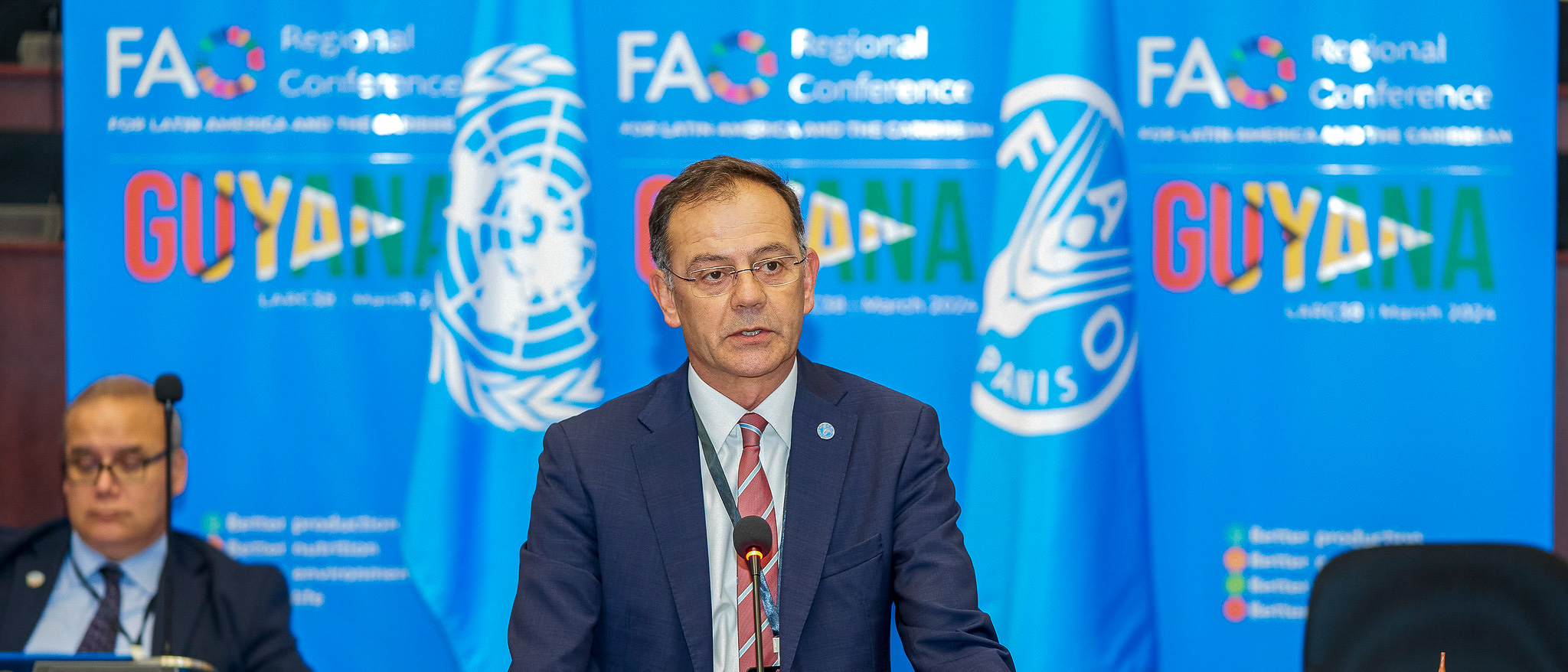 Conferencia regional de la FAO: América Latina y el Caribe traza el camino hacia una pesca y acuicultura sostenible para la seguridad alimentaria