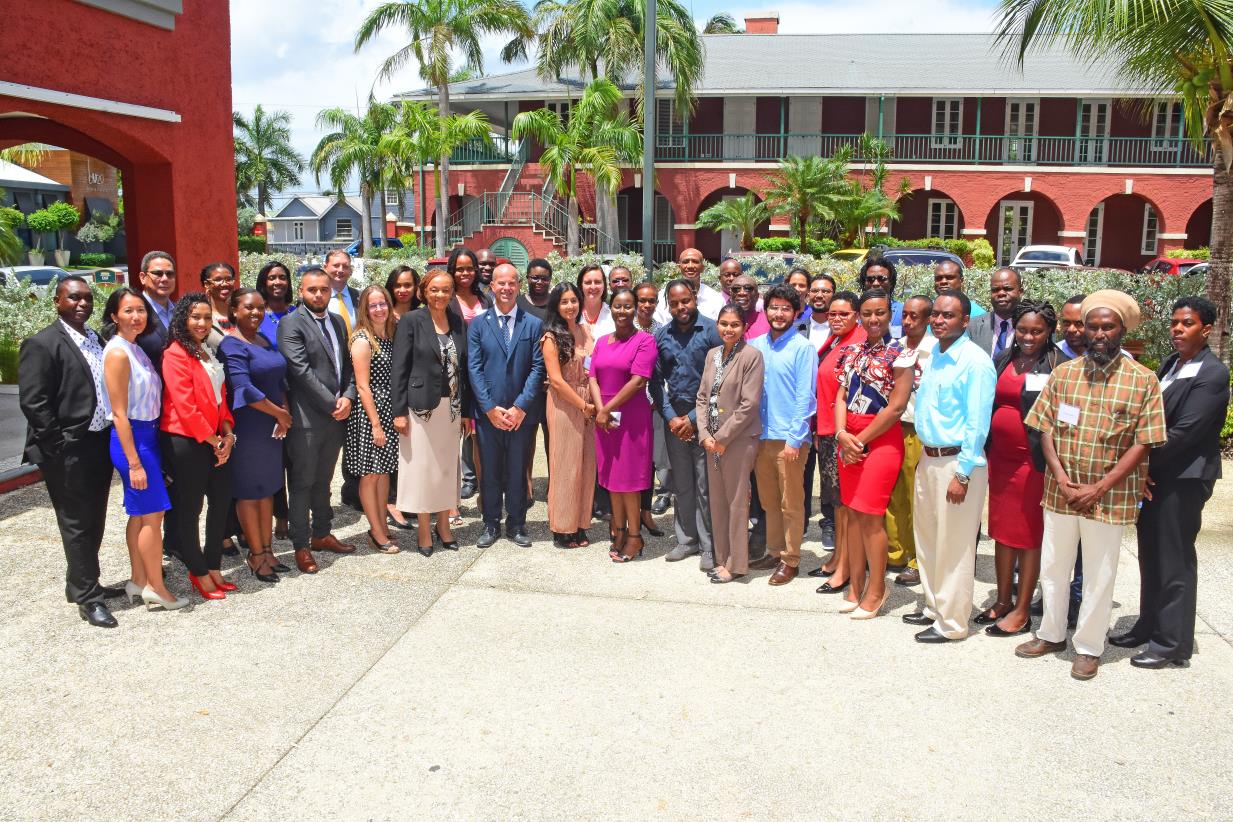 Over 40 climate experts from the Caribbean to be trained in the formulation of project proposals to access funds for Climate Change Adaptation and Mitigation
