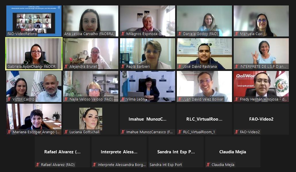 3rd edition of the international course on school feeding trains more than 2,000 professionals