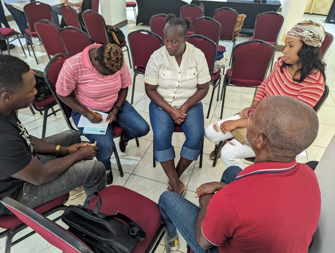 Sea Moss Farmers across Dominica to meet to share experiences