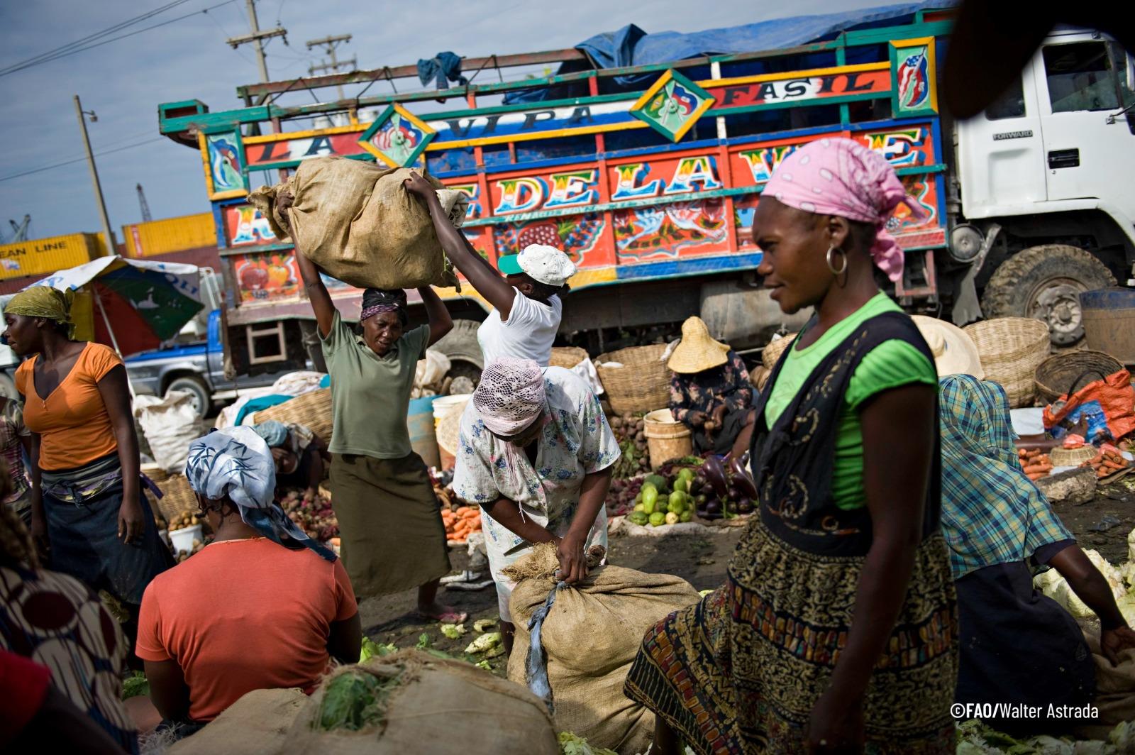 Severe hunger persists in Haiti as violence intensifies in the capital