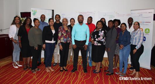 Promoting a Sustainable School Feeding Programme in Suriname