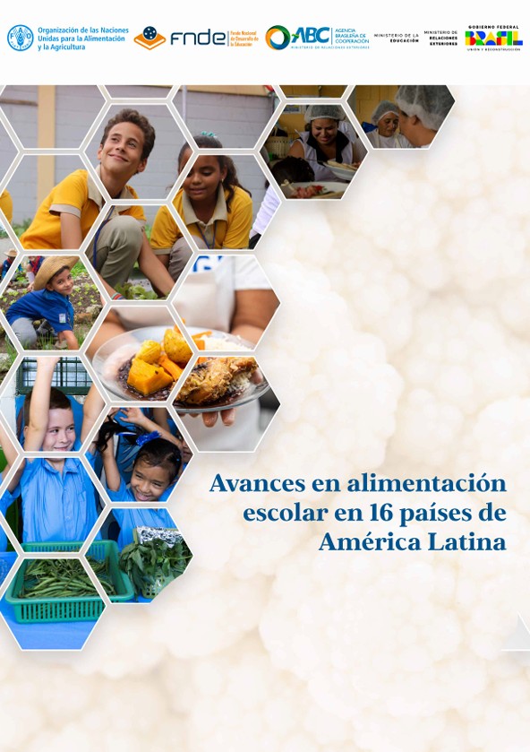 Avances en alimentacion escolar en 16 países de America Latina