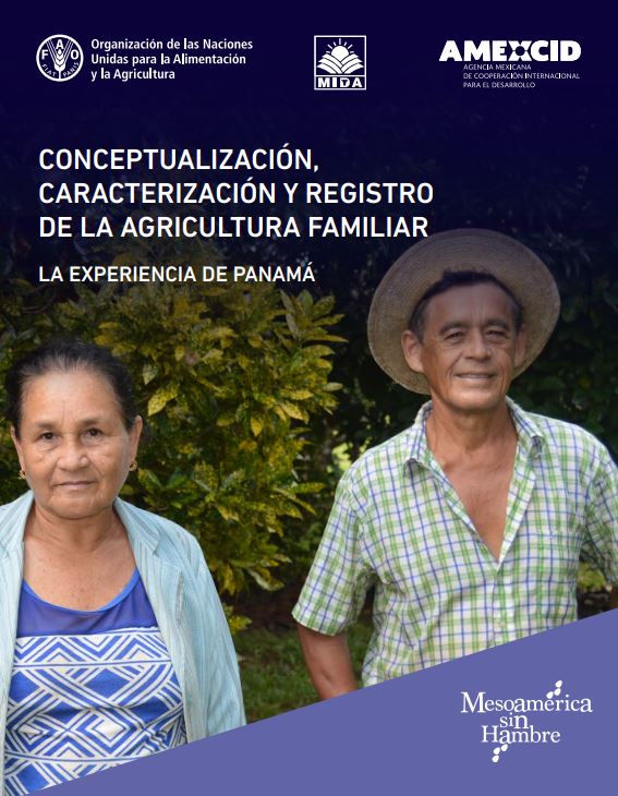 Conceptualización, caracterización y registro de la agricultura familiar