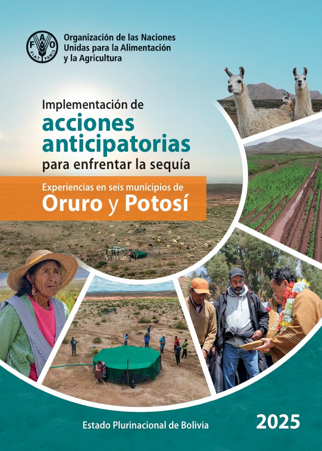 Implementación de acciones anticipatorias para enfrentar la sequia