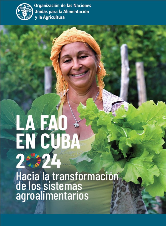 La FAO en Cuba 2024