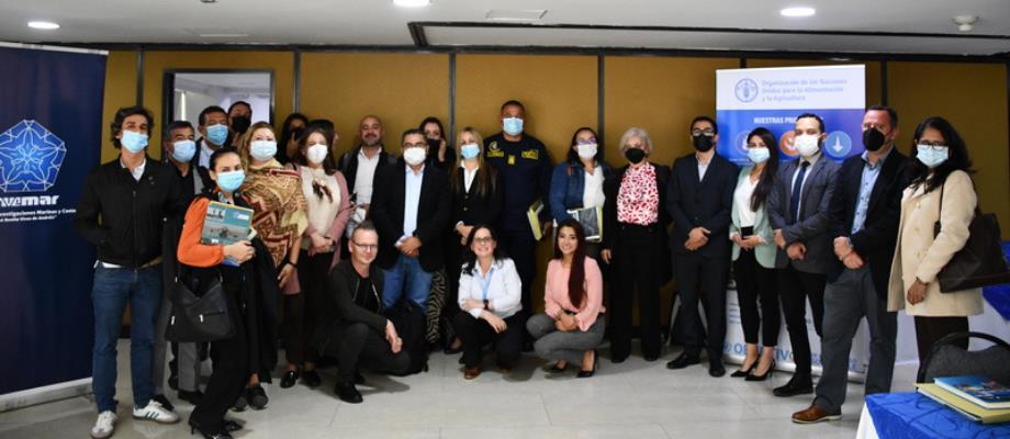 First Inter-Institutional Group for Social Protection for Fisheries and Aquaculture (GIPRO) meeting, a participatory exercise for the social protection of the country's fishing and aquaculture sector