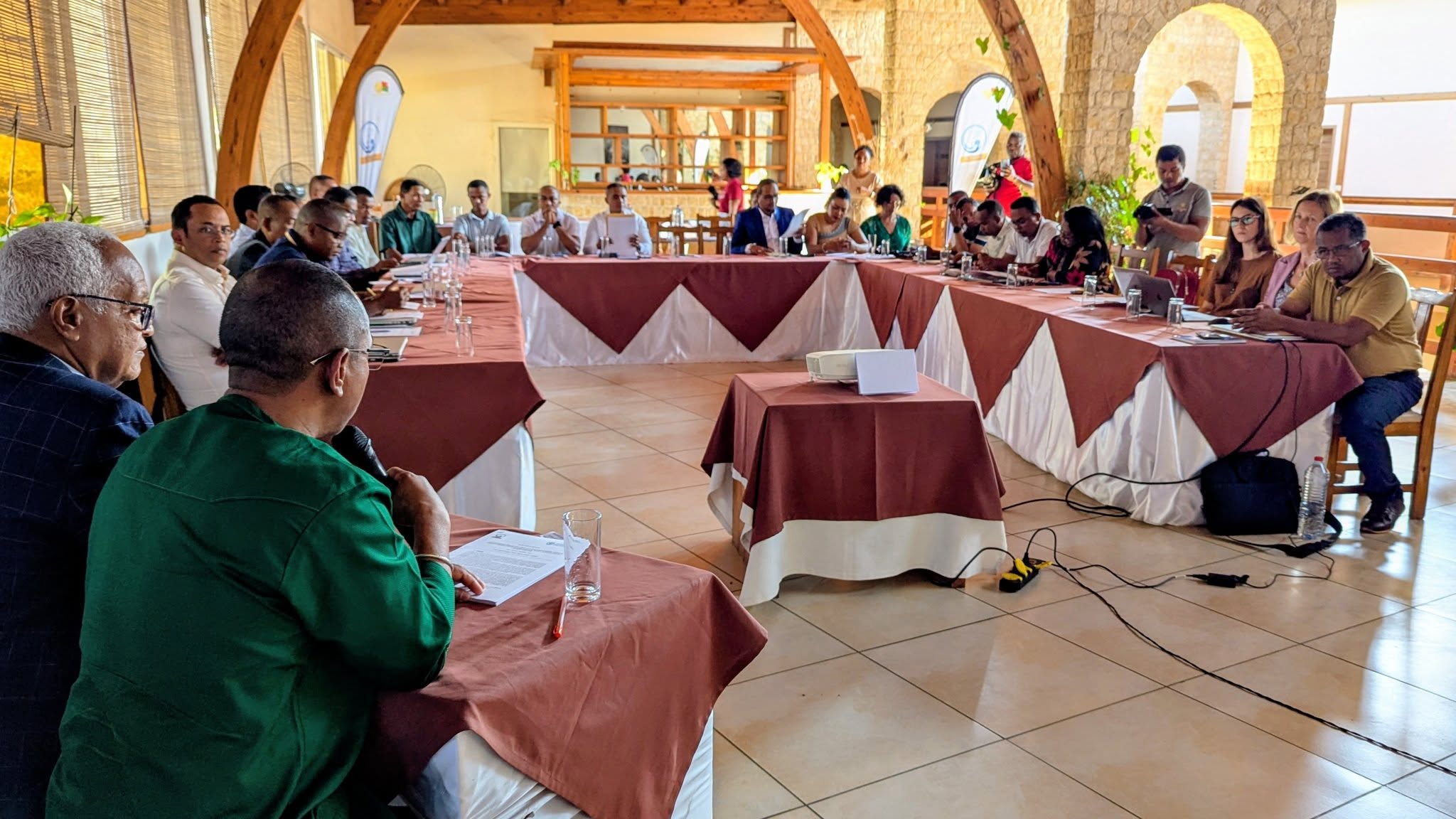 FAO organizes workshop with small-scale fisheries stakeholders to define the priorities for new project in Madagascar